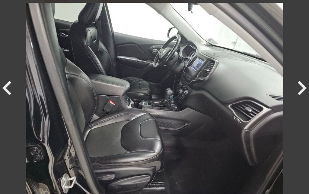 Used 2020 Jeep Cherokee Latitude Plus SUV
