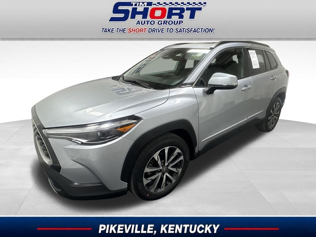 Used 2024 Toyota Corolla Cross XLE SUV