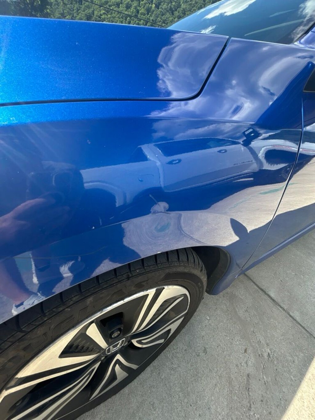 Used 2017 Honda Civic EX-T Sedan