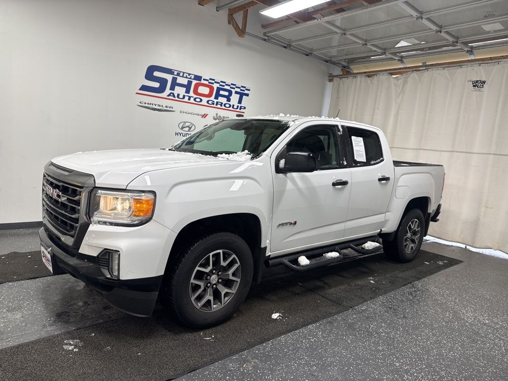 2021 GMC Canyon AT4's photo