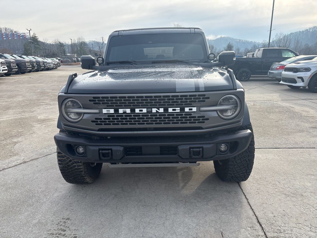 Used 2022 Ford Bronco Badlands SUV
