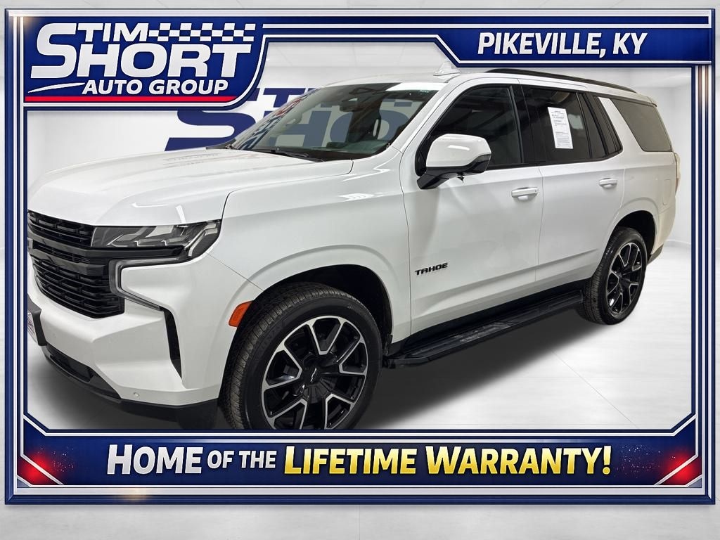Used 2024 Chevrolet Tahoe RST SUV
