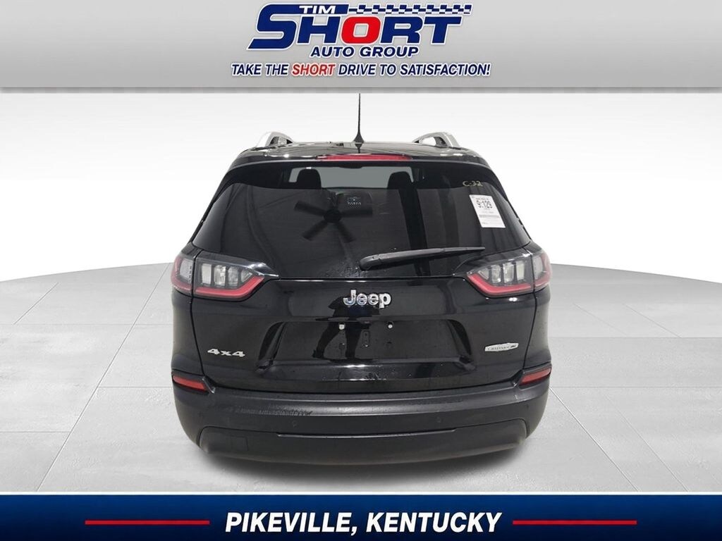 Used 2020 Jeep Cherokee Latitude Plus SUV
