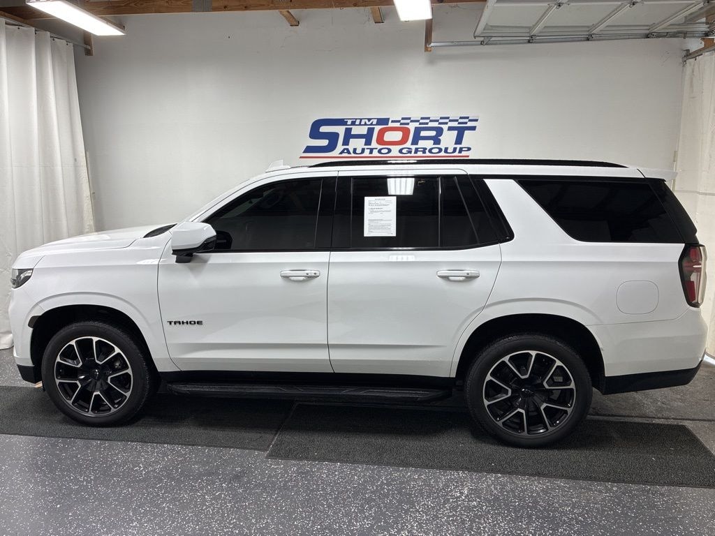 Used 2022 Chevrolet Tahoe RST SUV