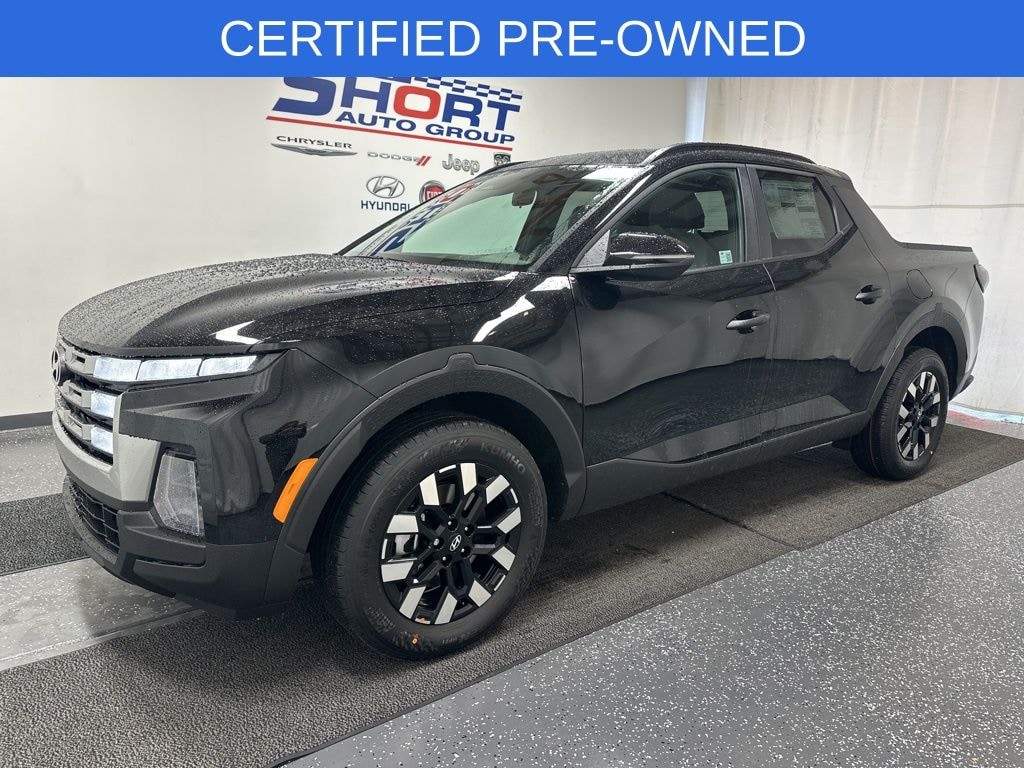 Certified 2025 Hyundai Santa Cruz SEL Truck