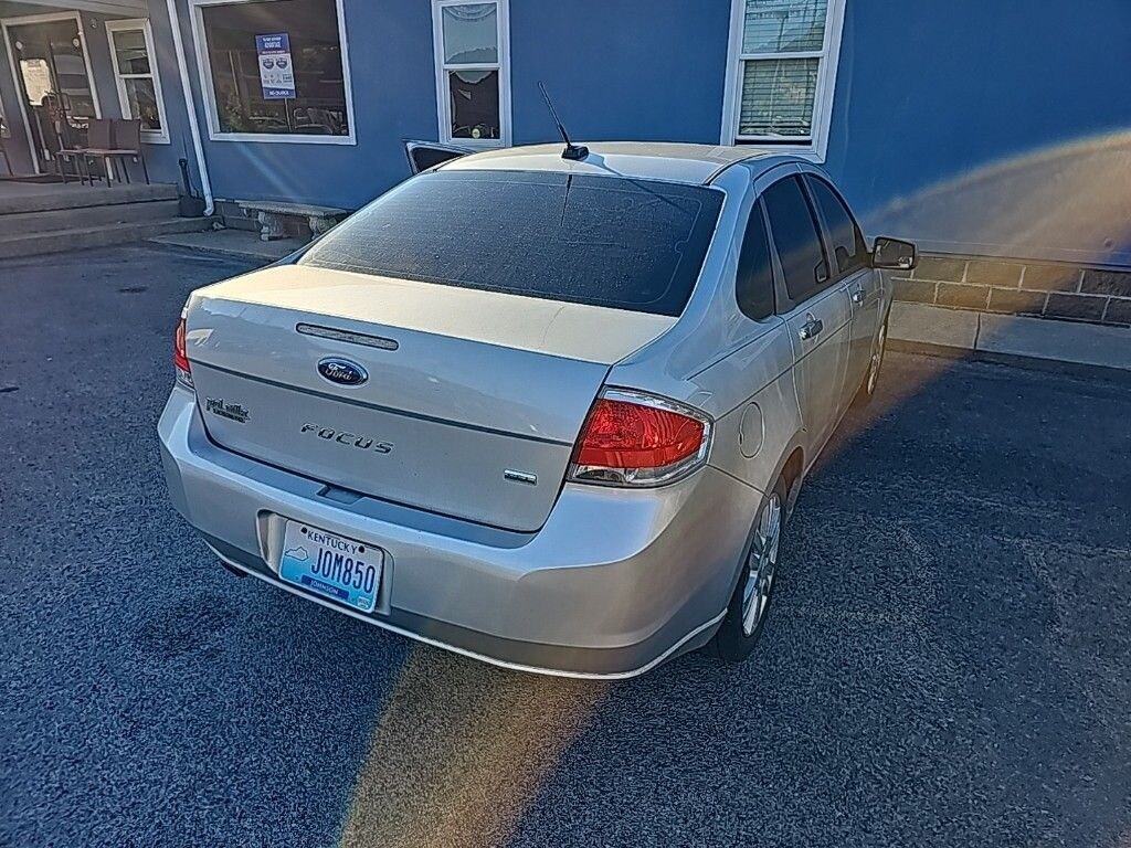 Used 2010 Ford Focus SEL Sedan