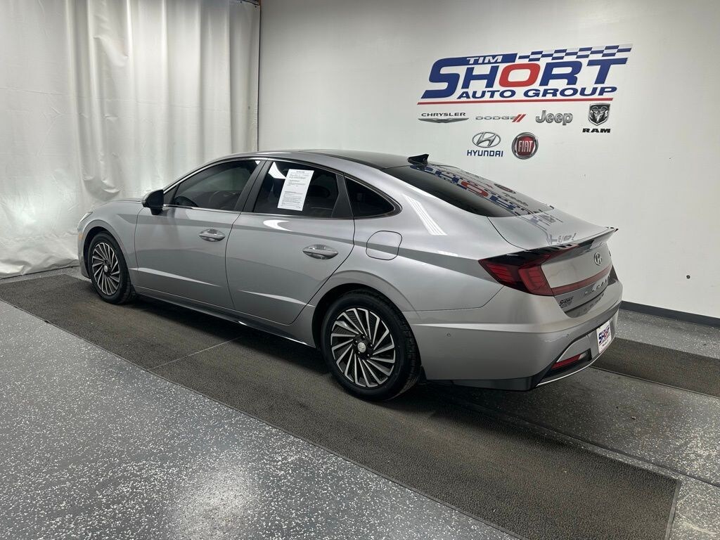 Used 2023 Hyundai Sonata Hybrid Limited Sedan