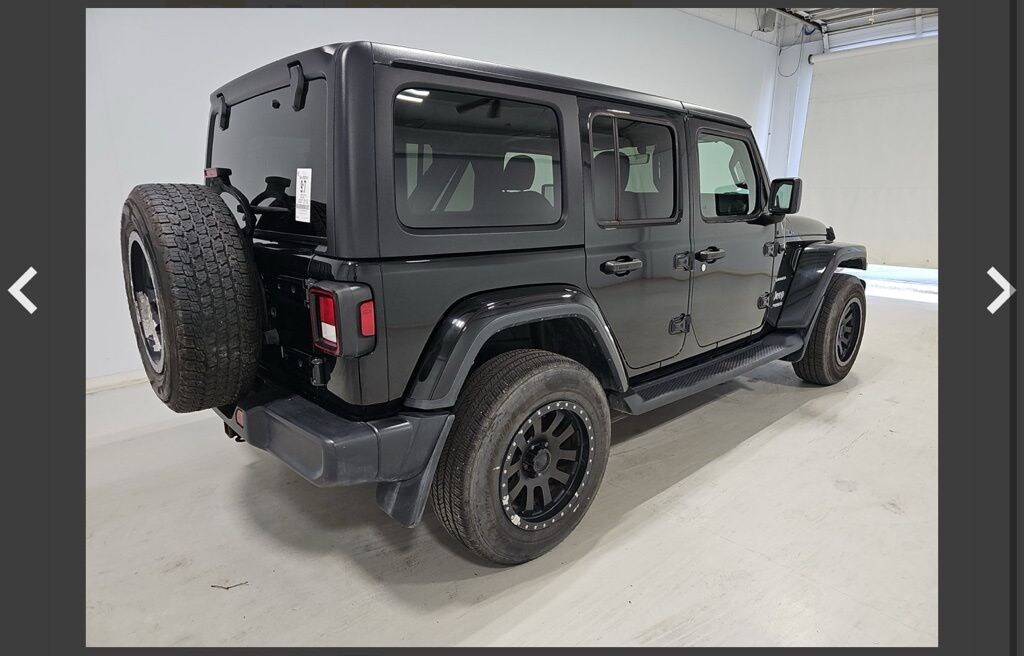 Used 2021 Jeep Wrangler Unlimited Sahara SUV