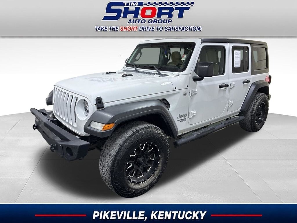 Used 2020 Jeep Wrangler Unlimited Sport S SUV