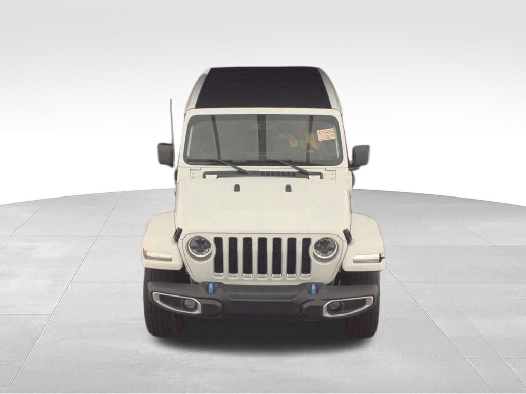 Used 2023 Jeep Wrangler Sahara 4xe SUV