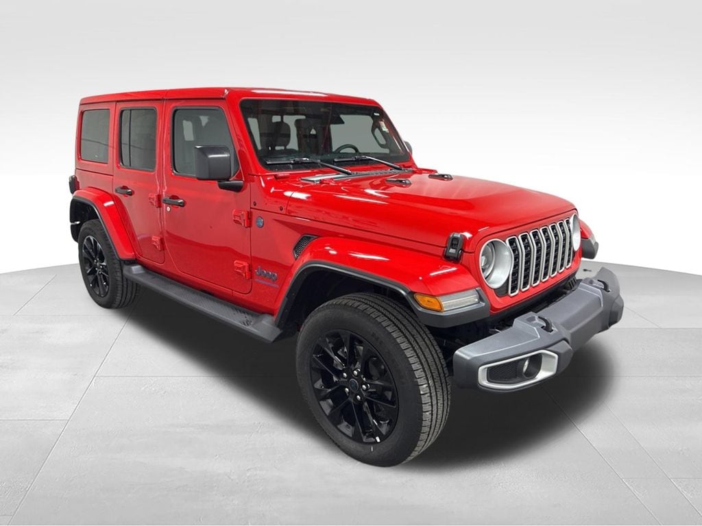 Used 2025 Jeep Wrangler Sahara 4xe SUV