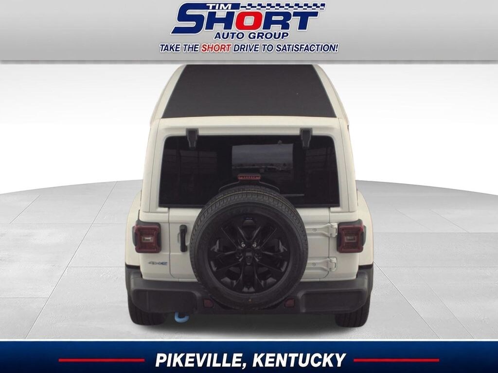 Used 2023 Jeep Wrangler Sahara 4xe SUV