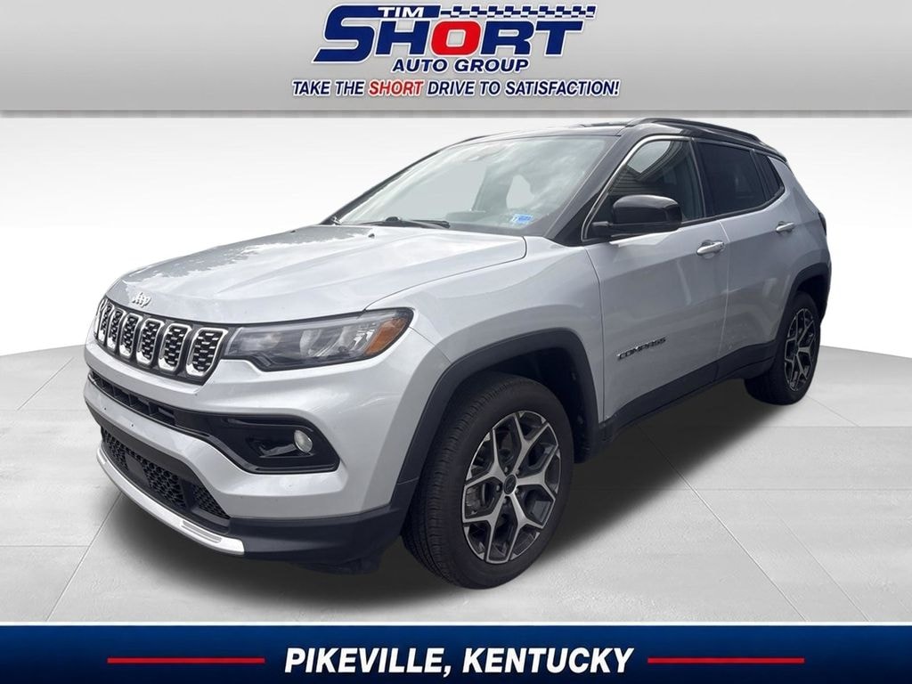 Used 2025 Jeep Compass Limited SUV