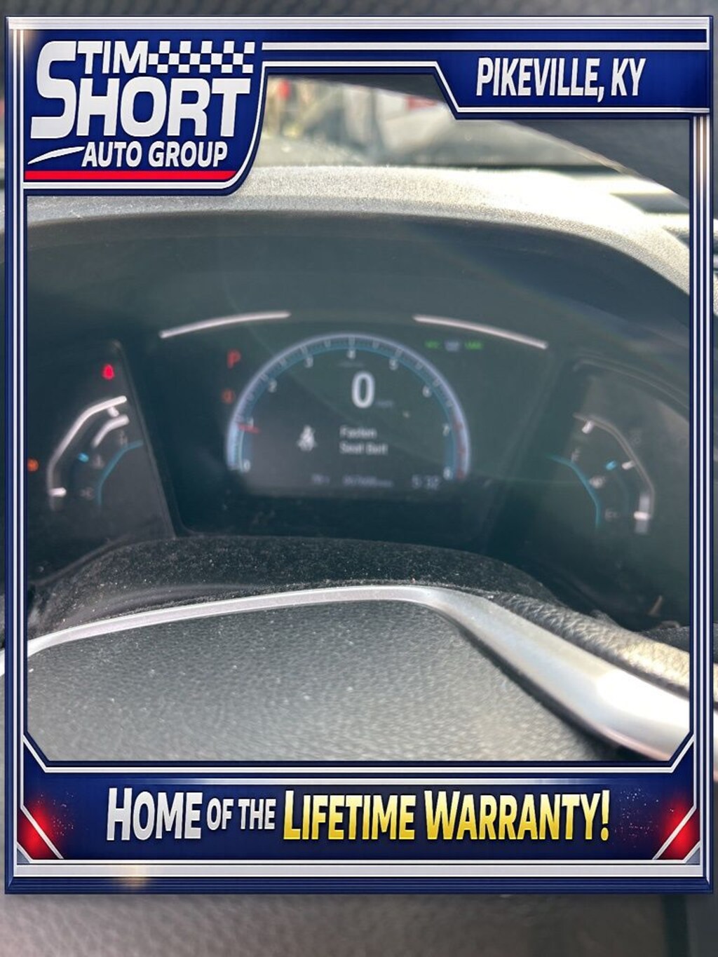 Used 2019 Honda Civic LX Sedan