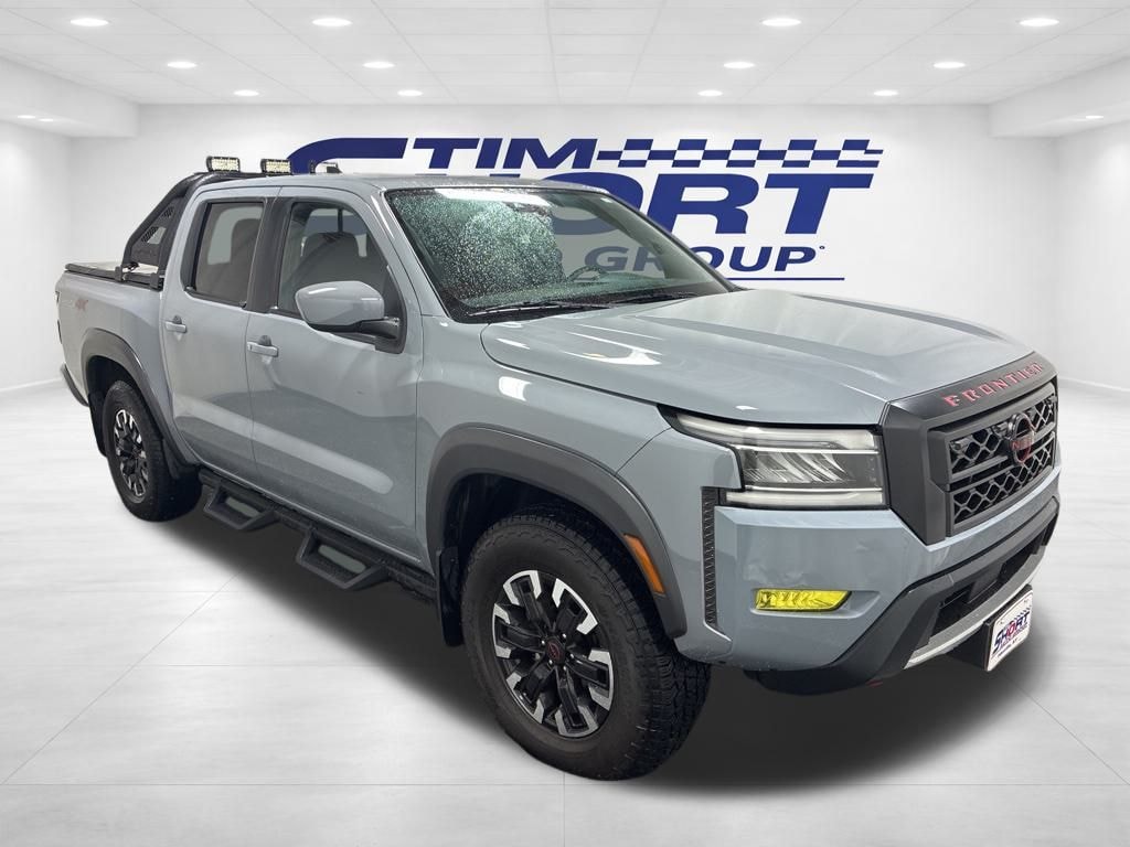 Used 2024 Nissan Frontier PRO-4X Truck