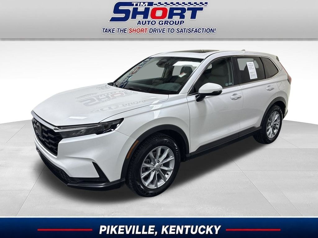 Used 2025 Honda CR-V EX-L SUV