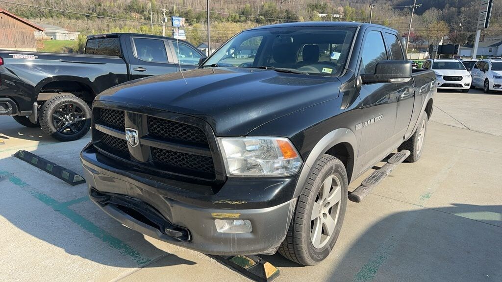 Used 2012 Ram 1500 Outdoorsman Truck