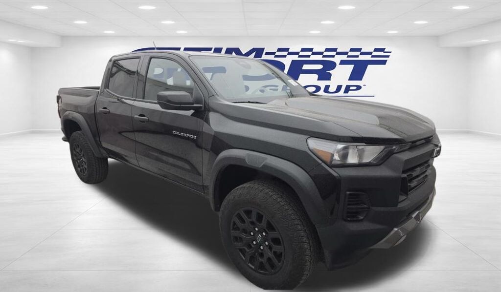 Used 2023 Chevrolet Colorado Trail Boss Truck