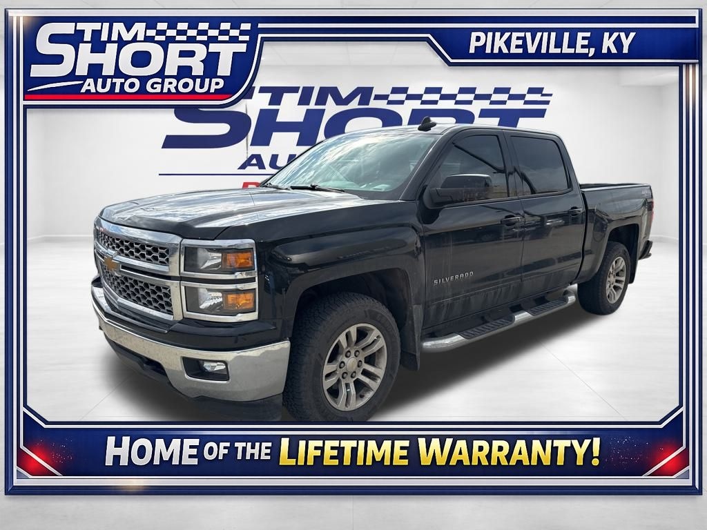 Used 2015 Chevrolet Silverado 1500 LT Truck