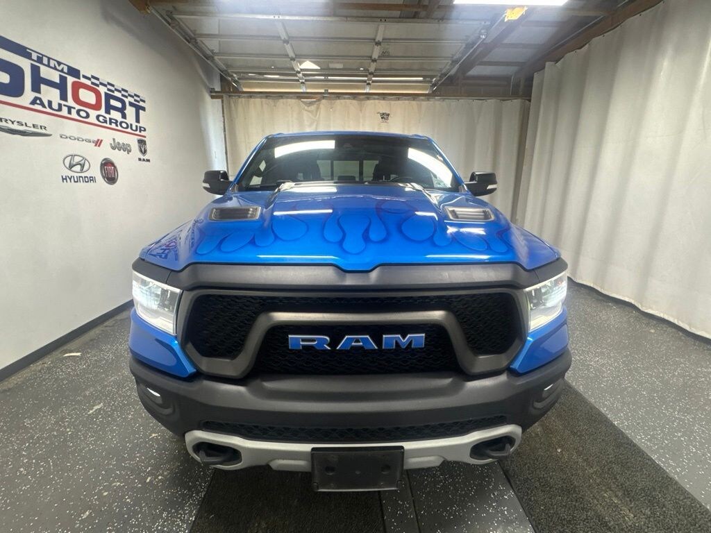 Used 2021 Ram 1500 Rebel Truck