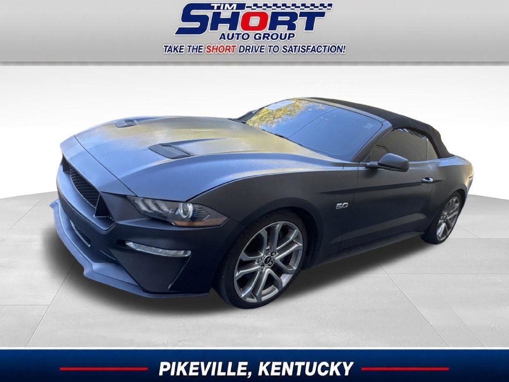 Used 2022 Ford Mustang GT Premium Convertible