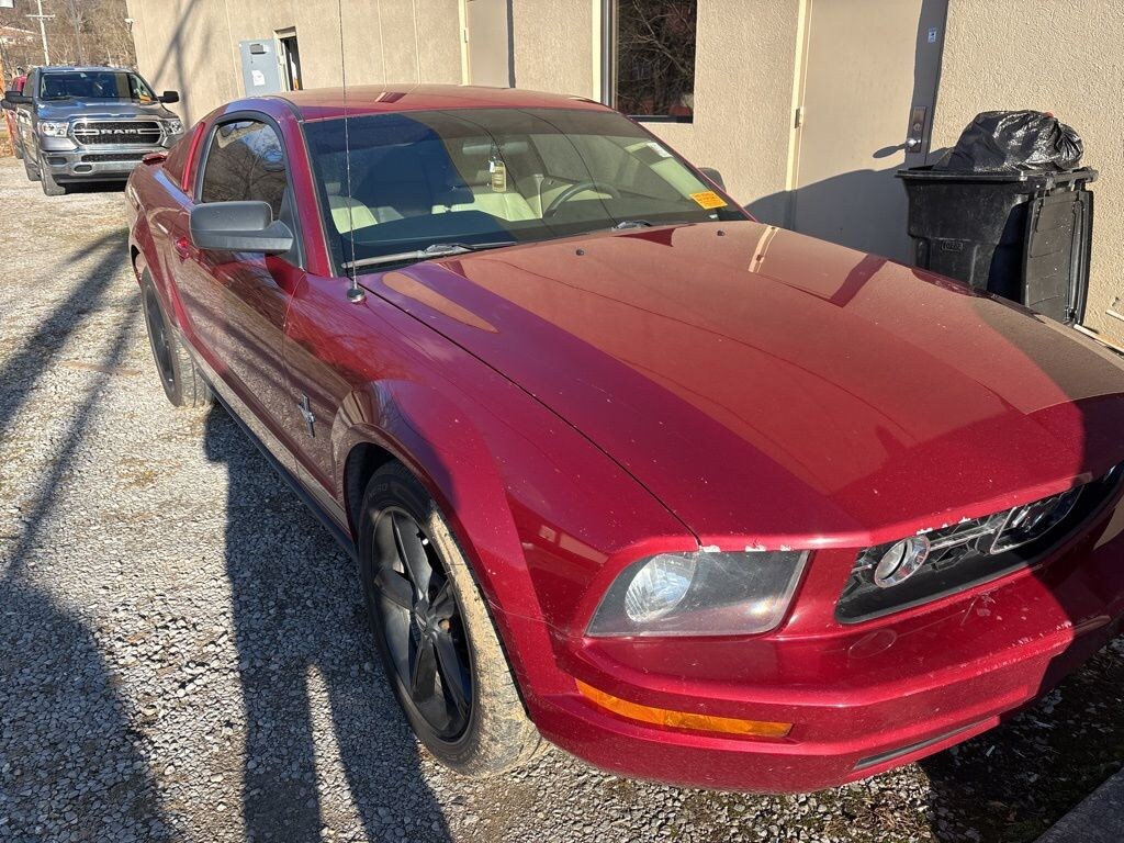 Used 2007 Ford Mustang V6 Deluxe Coupe