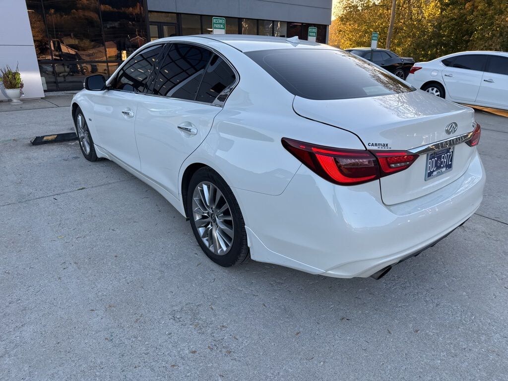 Used 2019 INFINITI Q50 3.0t Luxe Sedan