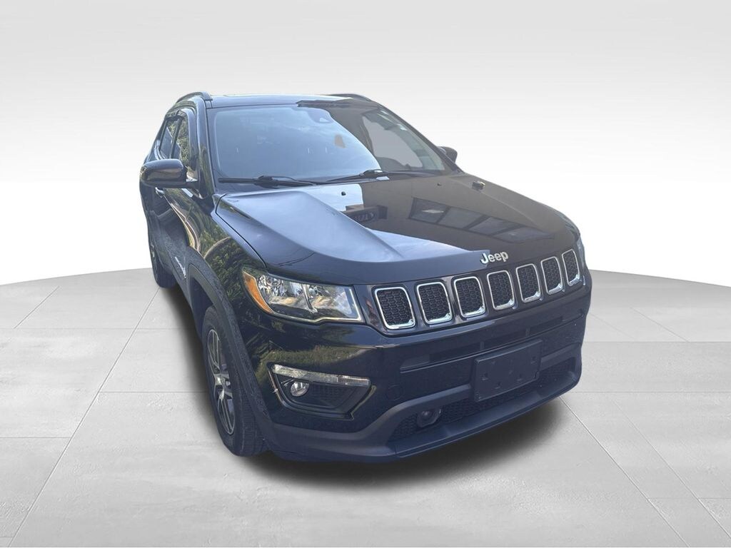 Used 2020 Jeep Compass Latitude SUV