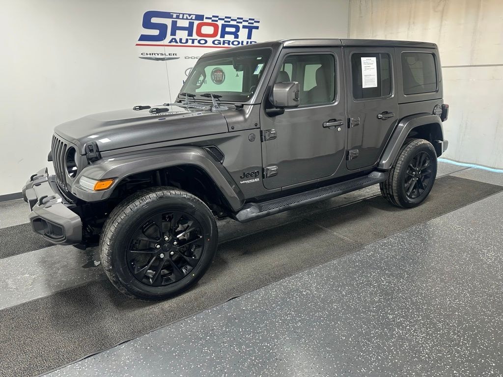 Used 2021 Jeep Wrangler Unlimited Sahara High Altitude SUV