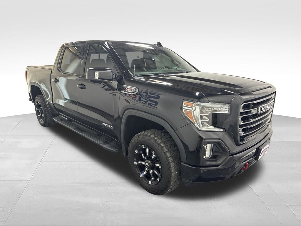 Used 2020 GMC Sierra 1500 AT4 Truck