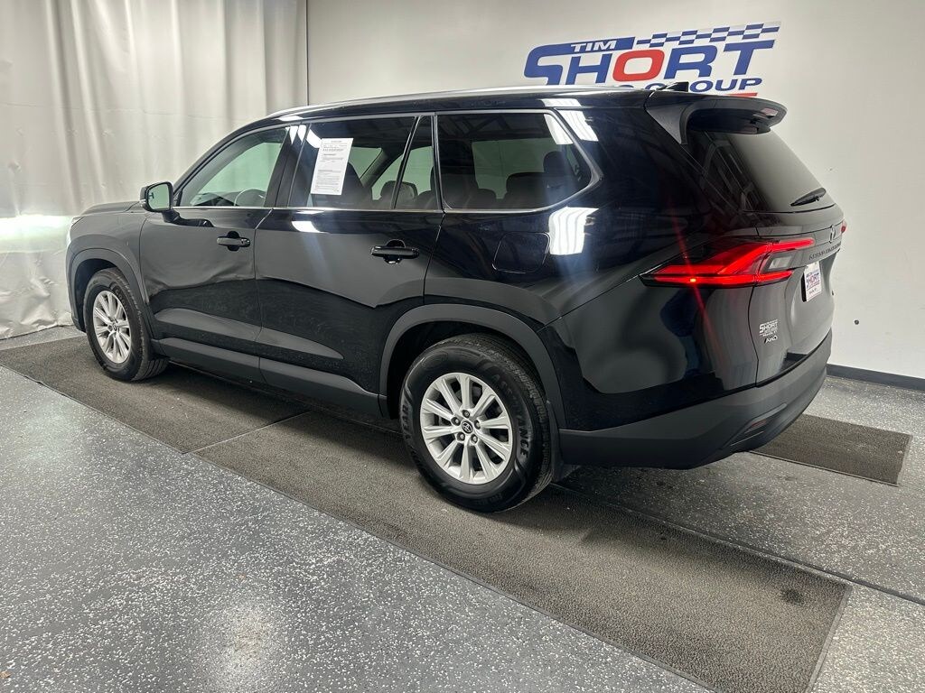 Used 2024 Toyota Grand Highlander XLE SUV