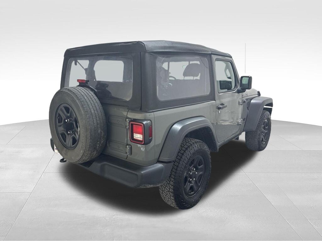 Used 2022 Jeep Wrangler Sport SUV