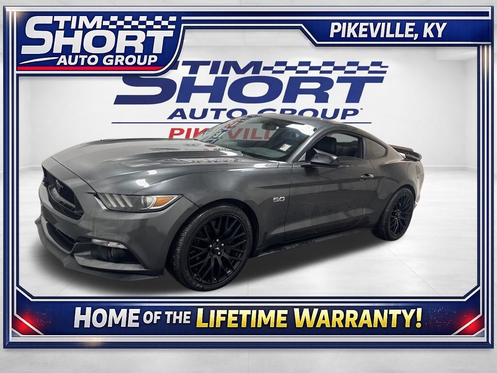 Used 2016 Ford Mustang GT Coupe