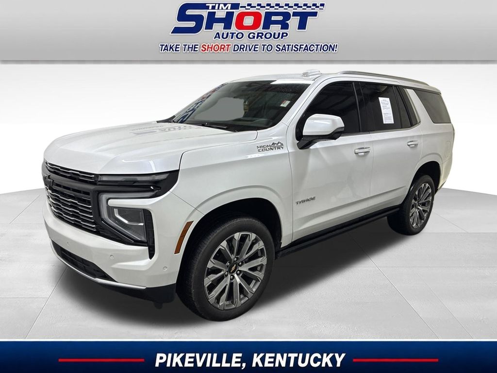 2025 Chevrolet Tahoe