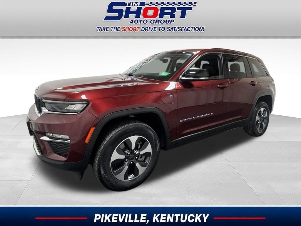 Used 2023 Jeep Grand Cherokee 4xe SUV