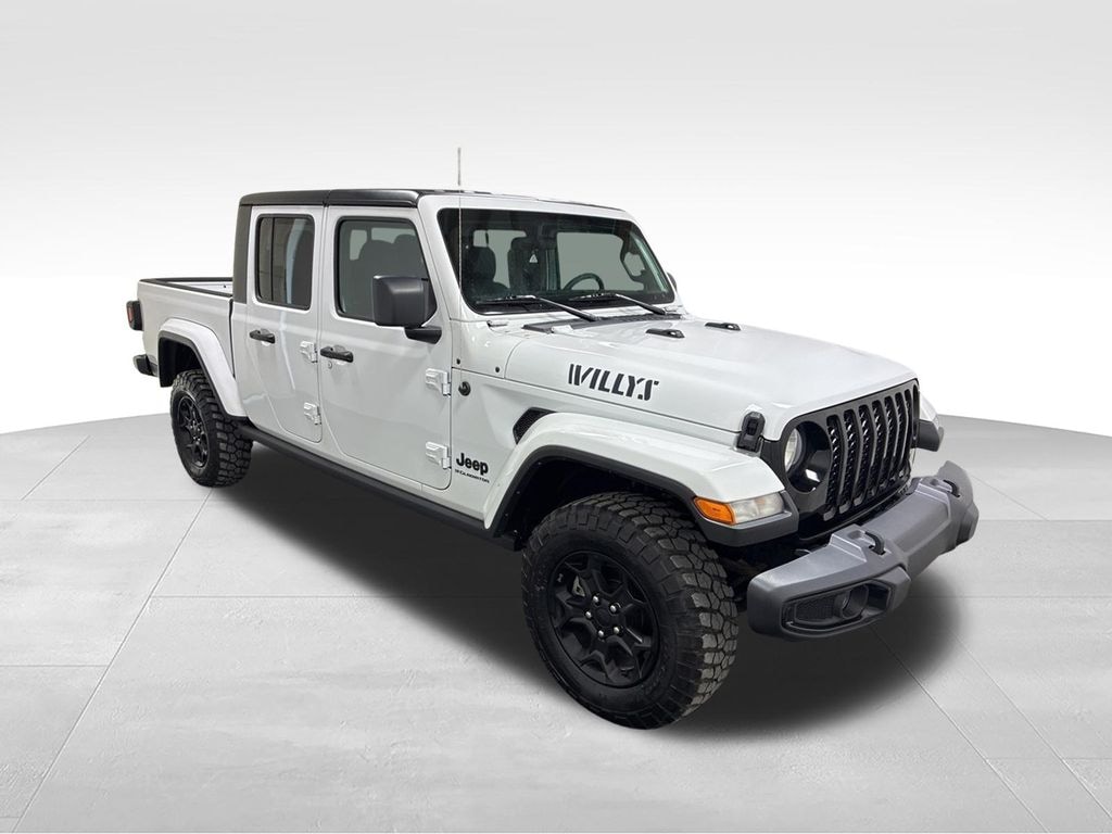 Used 2023 Jeep Gladiator Willys Truck