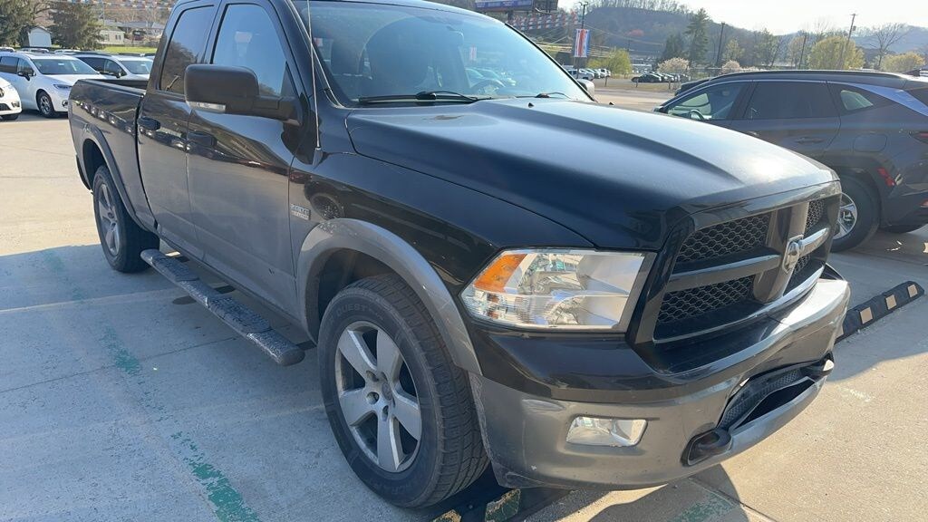 Used 2012 Ram 1500 Outdoorsman Truck