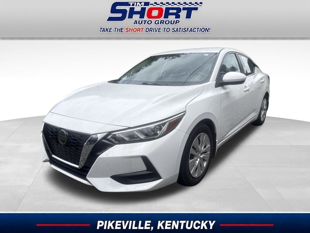 Used 2021 Nissan Sentra S Sedan