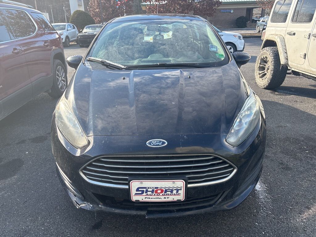 Used 2019 Ford Fiesta SE Sedan