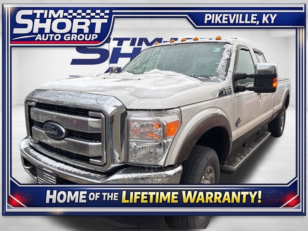 Used 2016 Ford F-350SD Lariat Truck