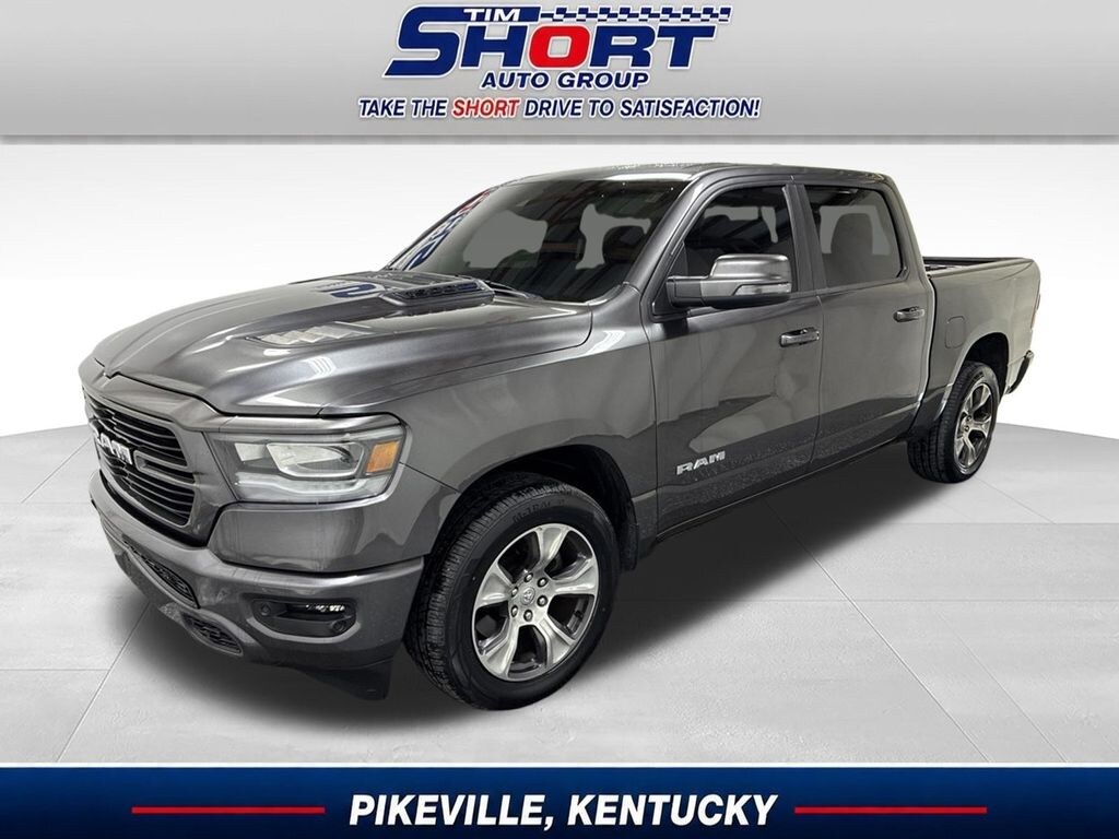 Used 2023 Ram 1500 Laramie Truck