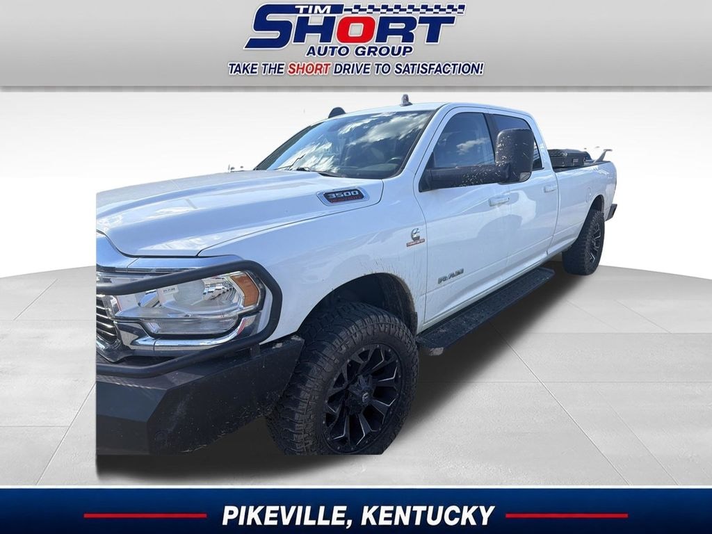 Used 2020 Ram 3500 Big Horn Truck