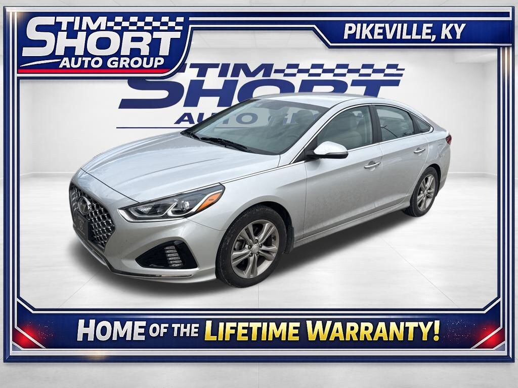 Used 2019 Hyundai Sonata SEL Sedan