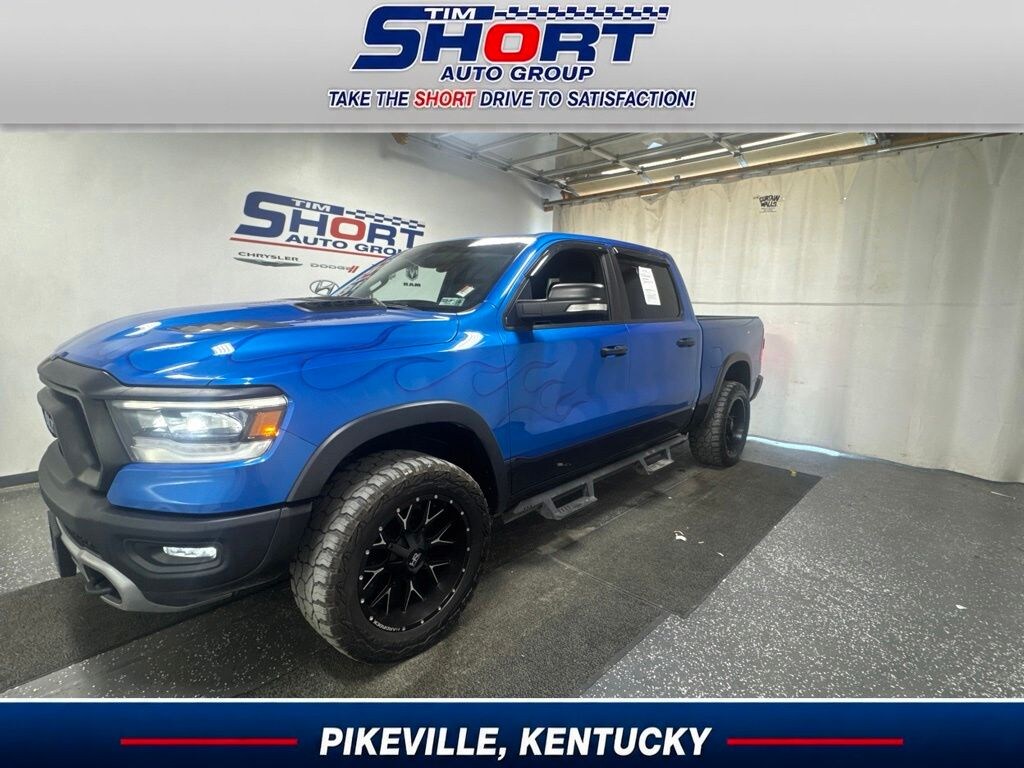 Used 2021 Ram 1500 Rebel Truck