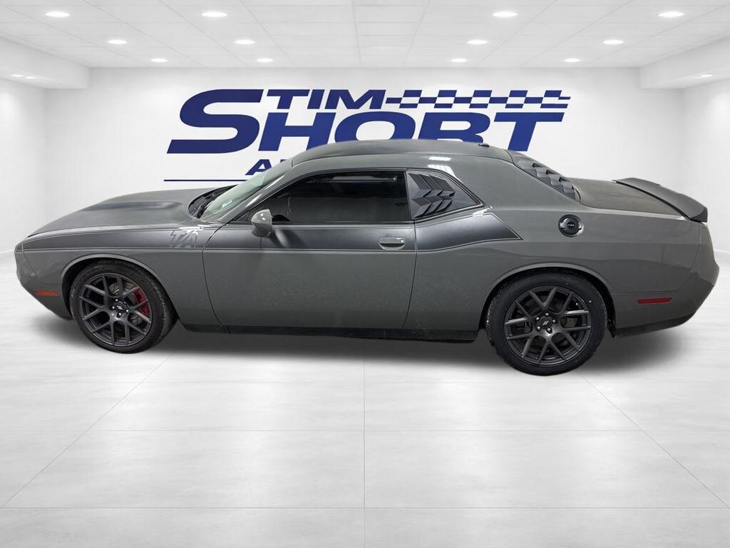 Used 2018 Dodge Challenger T/A Coupe