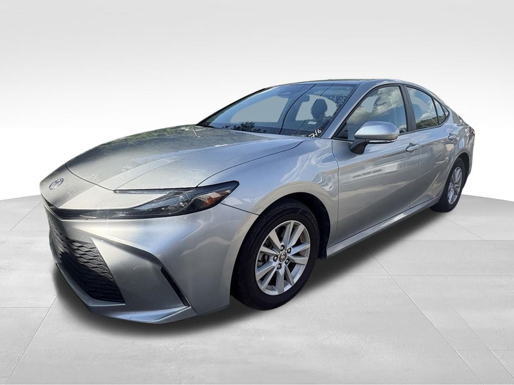 Used 2025 Toyota Camry LE Sedan