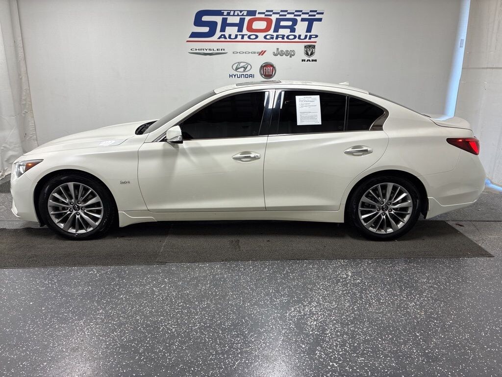 Used 2019 INFINITI Q50 3.0t Luxe Sedan
