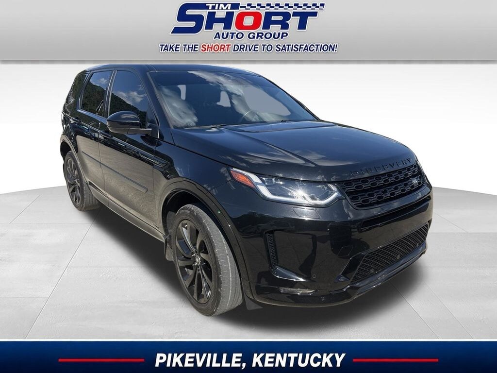 Used 2020 Land Rover Discovery Sport S R-Dynamic SUV