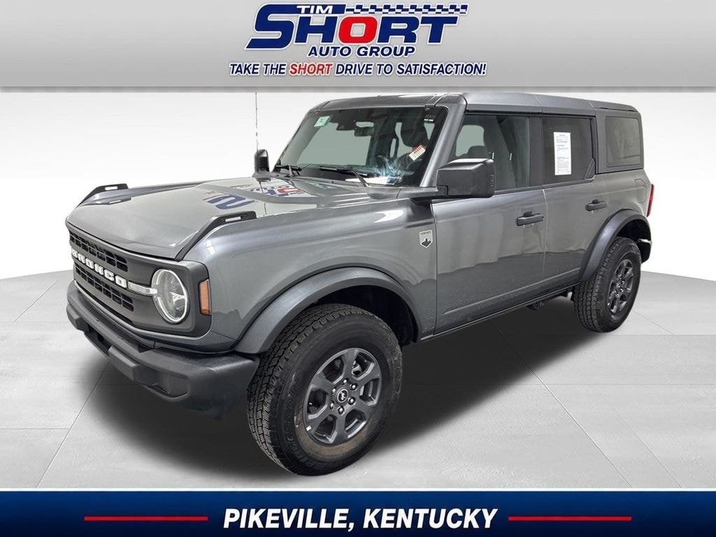 Used 2025 Ford Bronco Big Bend SUV