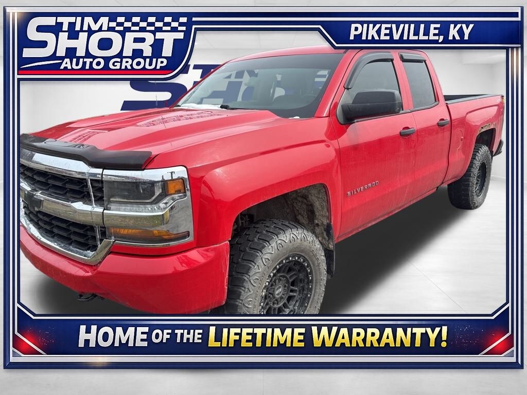 Used 2016 Chevrolet Silverado 1500 WT Truck